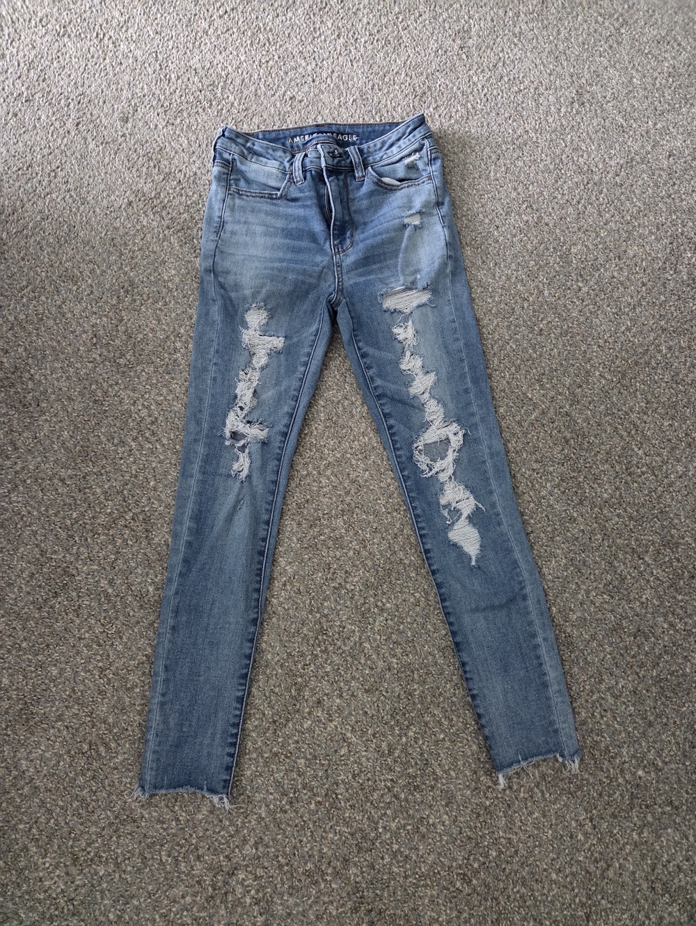 American Eagle Super High Rise Jeggings